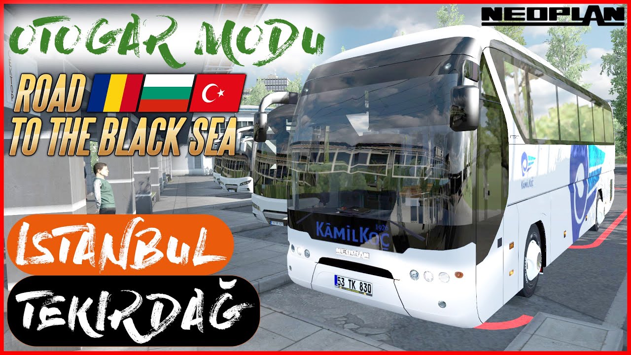 OTOGAR MODU 1.36 | EURO TRUCK SIMULATOR 2