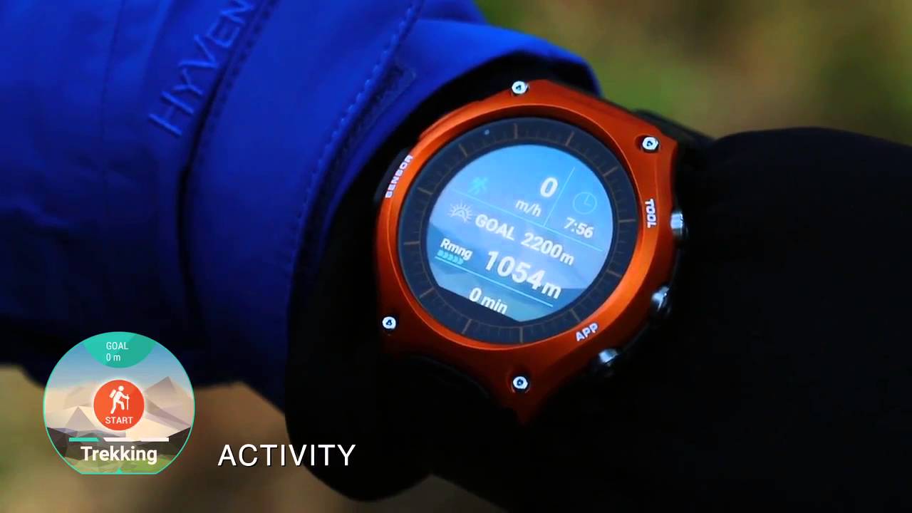 Casio WSD-F10 Android Wear Smartwatch Official Video | aBlogtoWatch