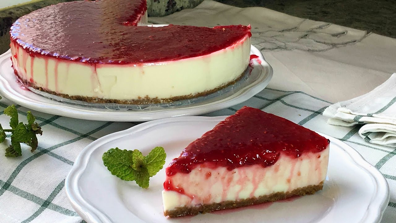 Tarta de yogur y nata (SIN HORNO) por menos de 3 euros #tartapormenosde3euros