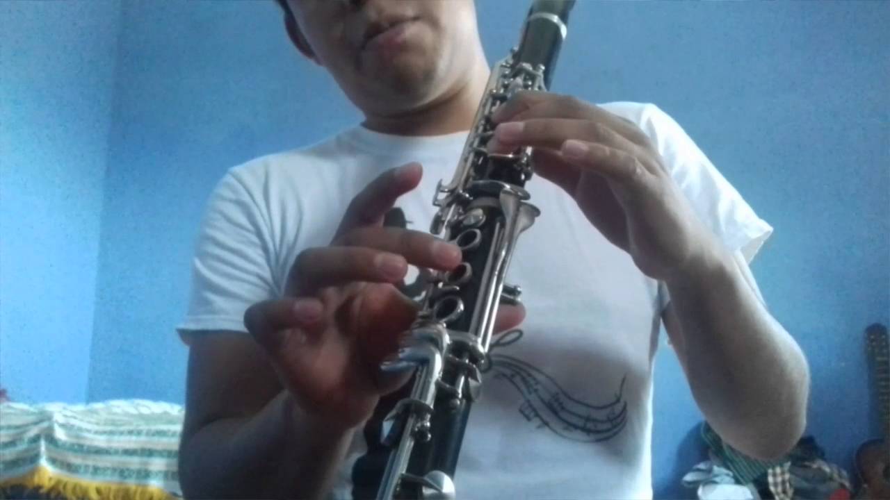 Como tocar el sauce y la palma - Clarinete