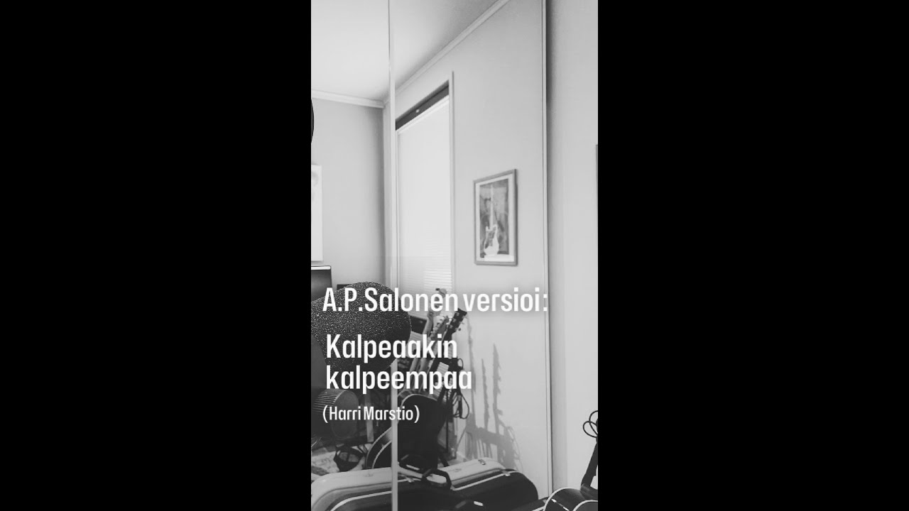 Kalpeaakin kalpeempaa – A.P. Salonen, suomalainen kantrilaulaja