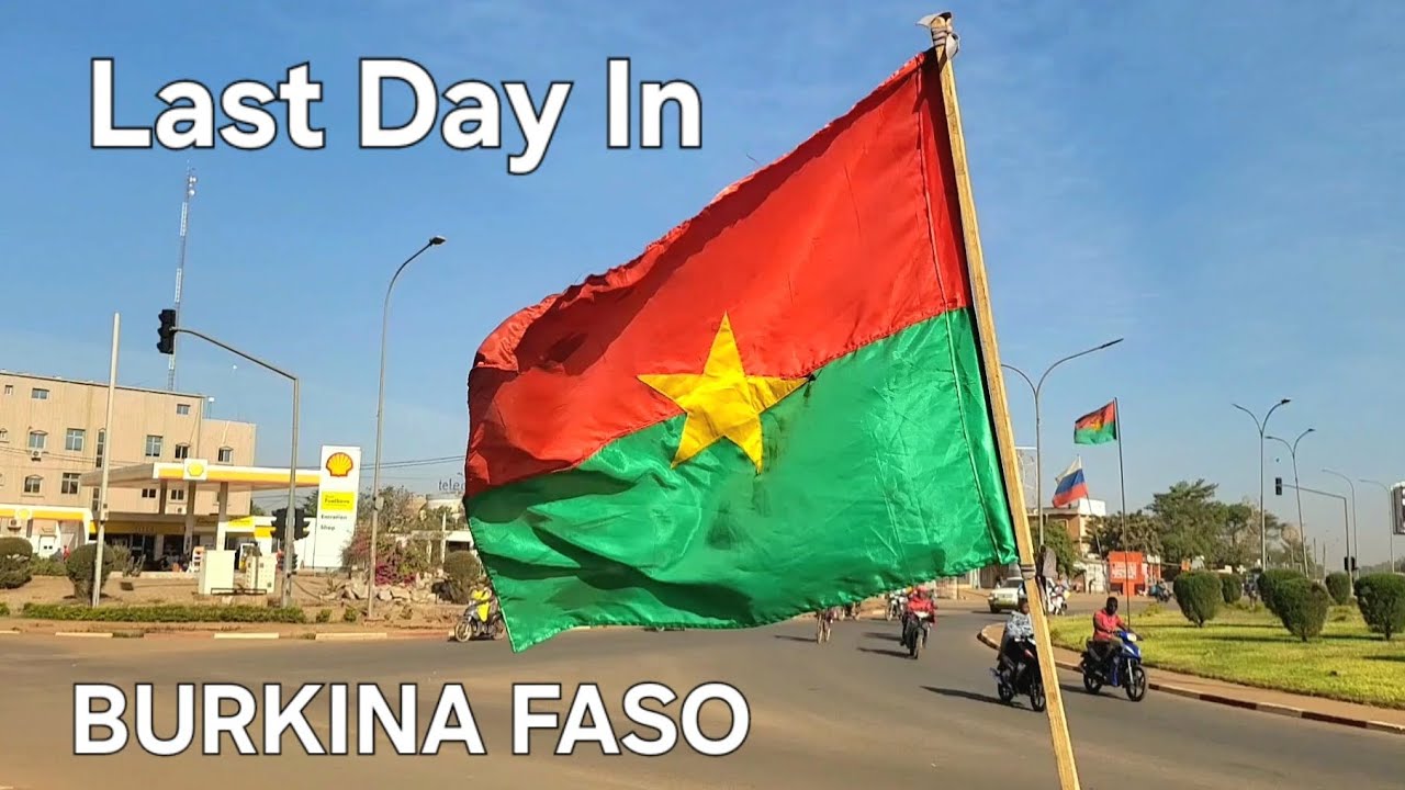 My Last Day in Burkina Faso 2024 | Road Trip from Ouagadougou to Paga, Ghana (155 km)