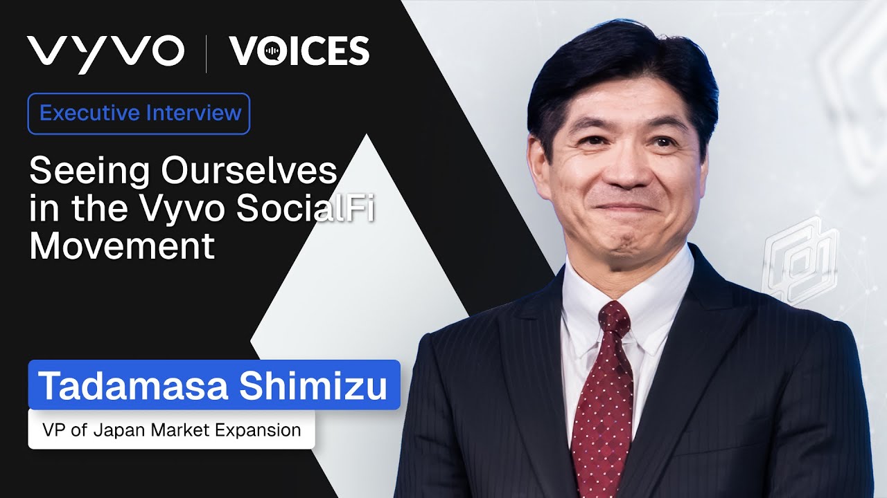 Vyvo Interview: Executive Insights with Tadamasa Shimizu