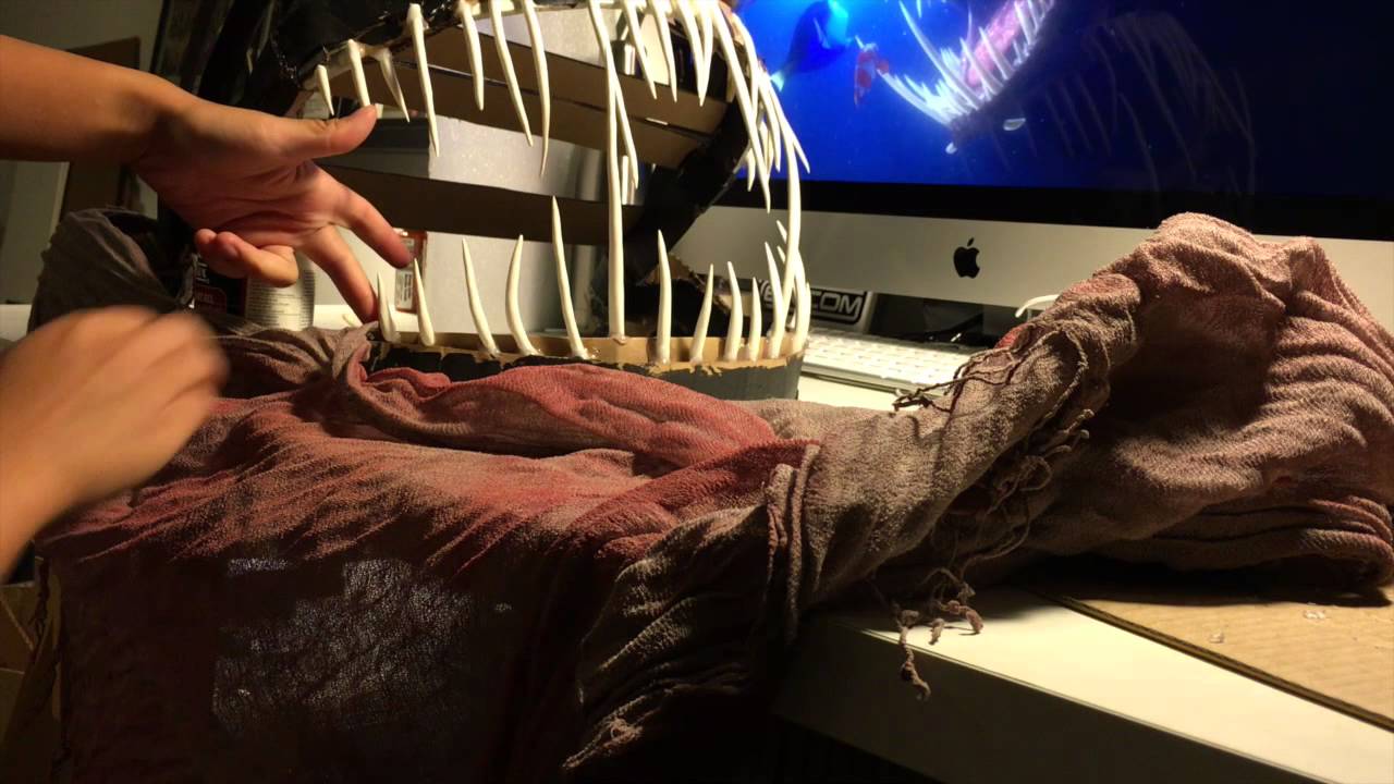 Angler Fish Costume Finding Nemo 2015
