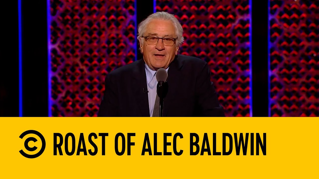 How Is Robert De Niro The Only Famous One There? | Roast Of Alec Baldwin