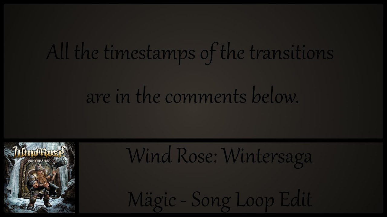 Wintersaga (Full Album Transition)