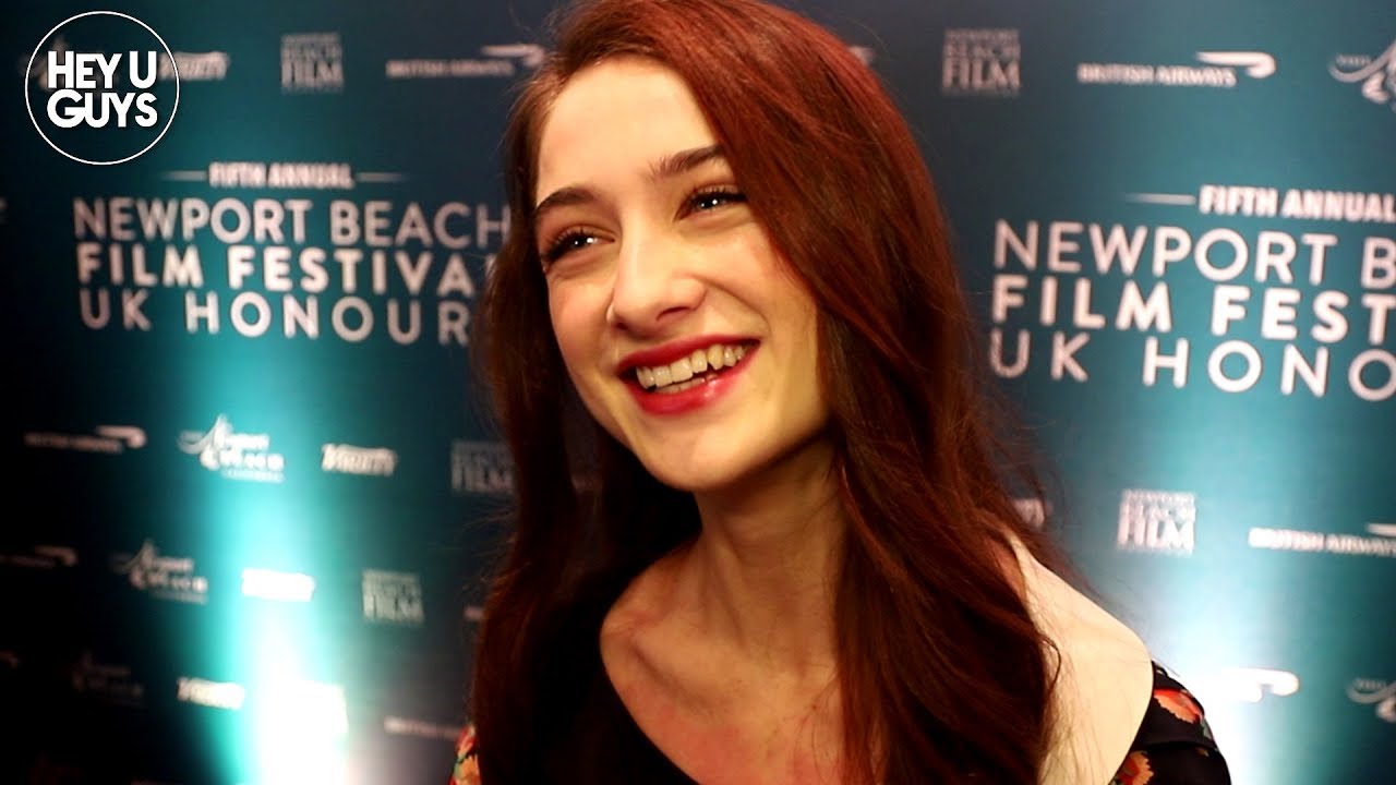 Raffey Cassidy on learning from Natalie Portman, Jude Law & more on Vox Lux