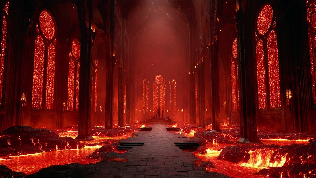 🌋 Depths of the Infernal Keep | Epic Demon Fortress Ambience —
Cinematic Volcanic Fantasy Music