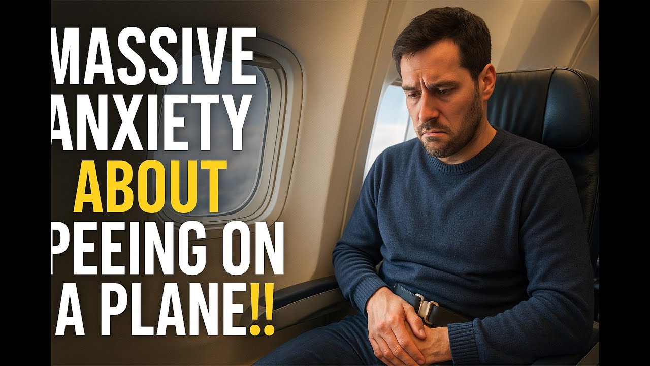 Massive Anxiety About Peeing On A Plane!!!