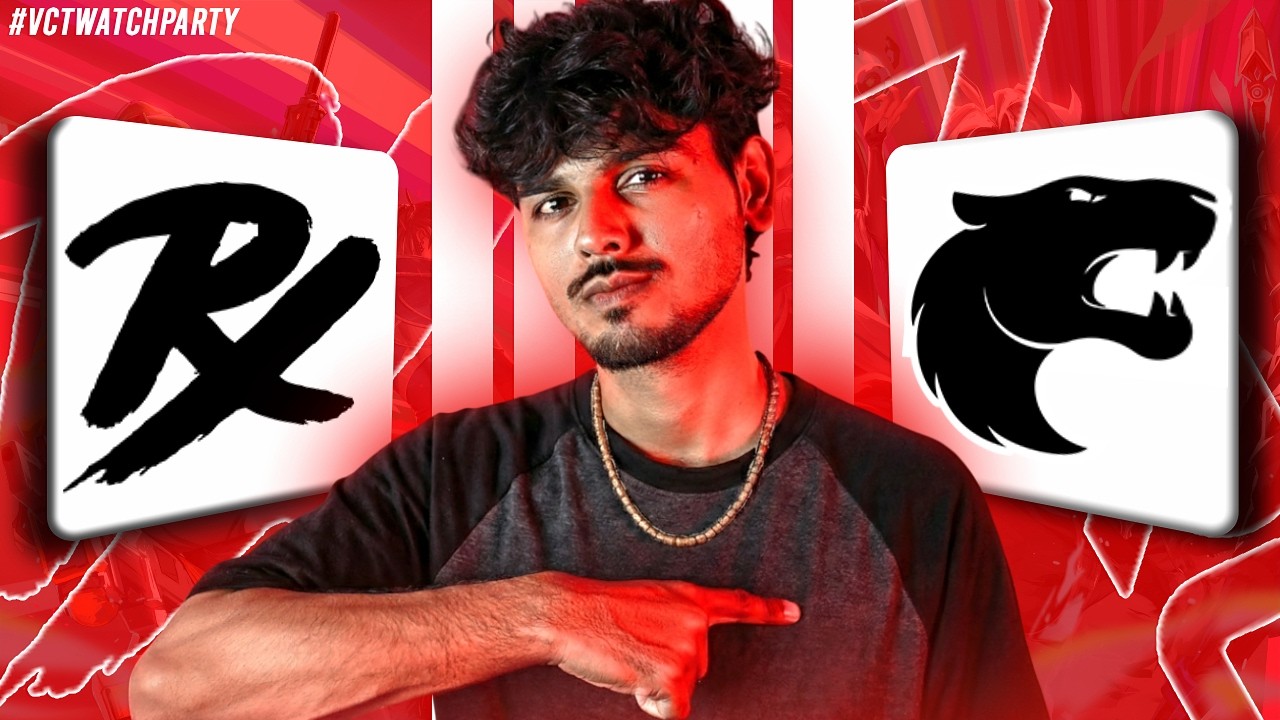 🔴PRX VS FUR WATCHPARTY TIME #vctwatchparty #valorant