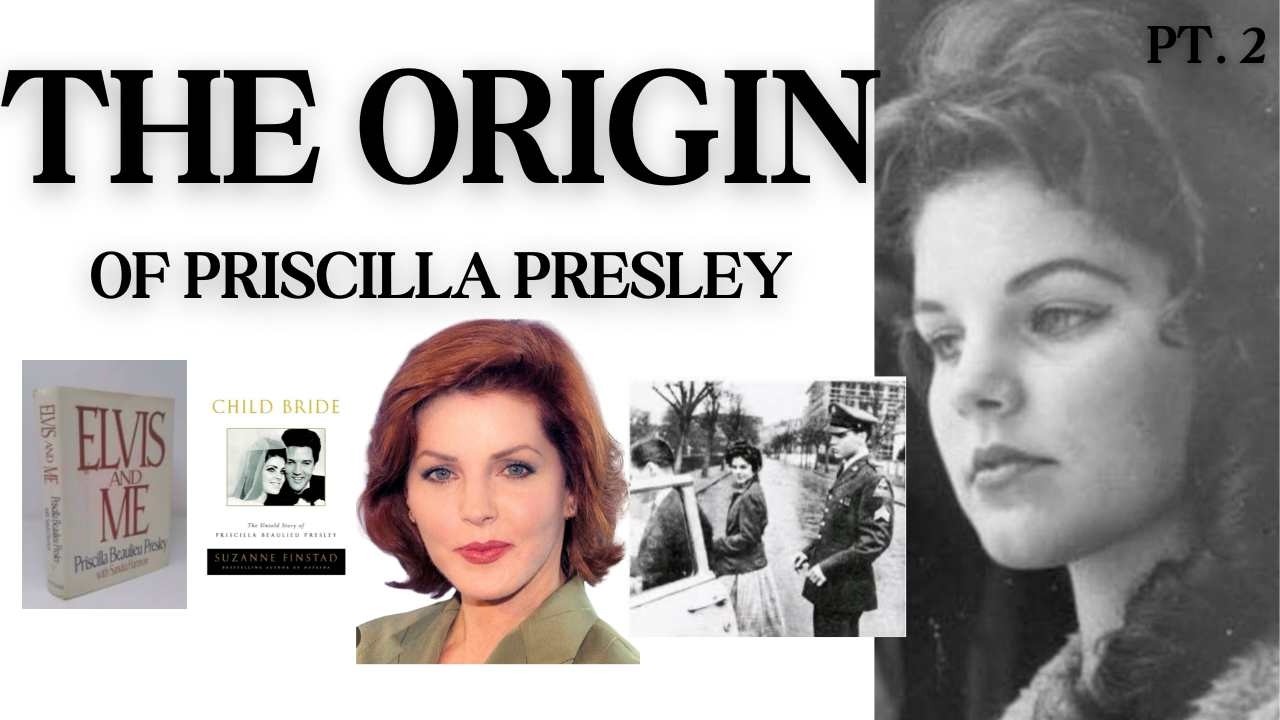 Unraveling the Priscilla Presley Myth - Who is the REAL Priscilla Presley? Pt. 2