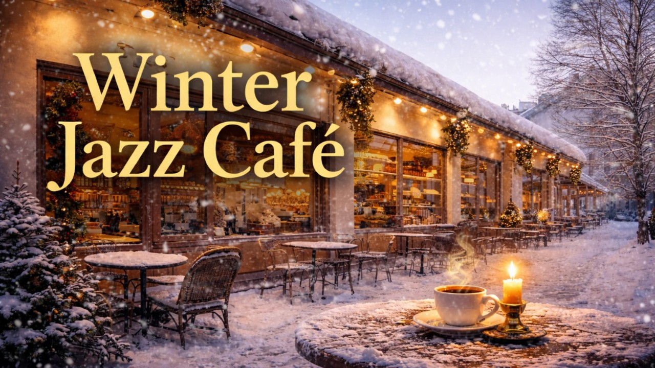 Winter Jazz Café ☕❄️ – Smooth Jazz for Snowy Nights