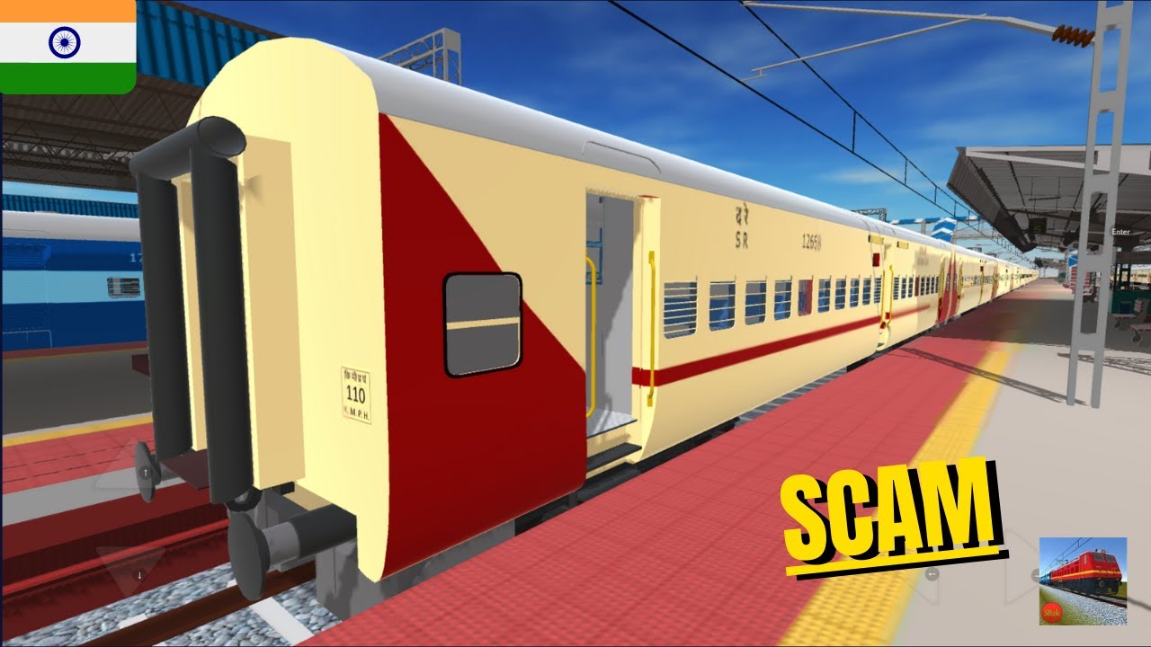 I SCAMMMED WITH ONE MORE TRAIN || INDIAN TRAIN CROSSING 3D || HINDI GAMEPLAY