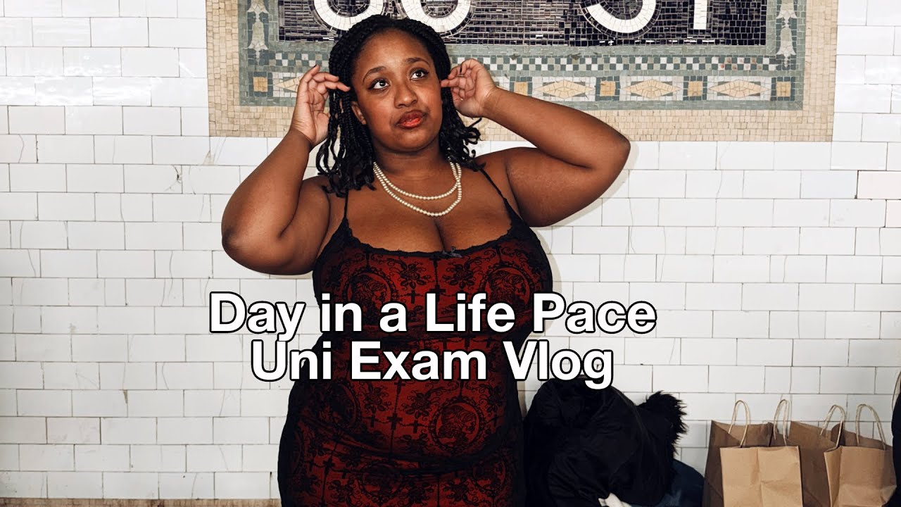 Day in my Life | Pace University Stem Exam Vlog |