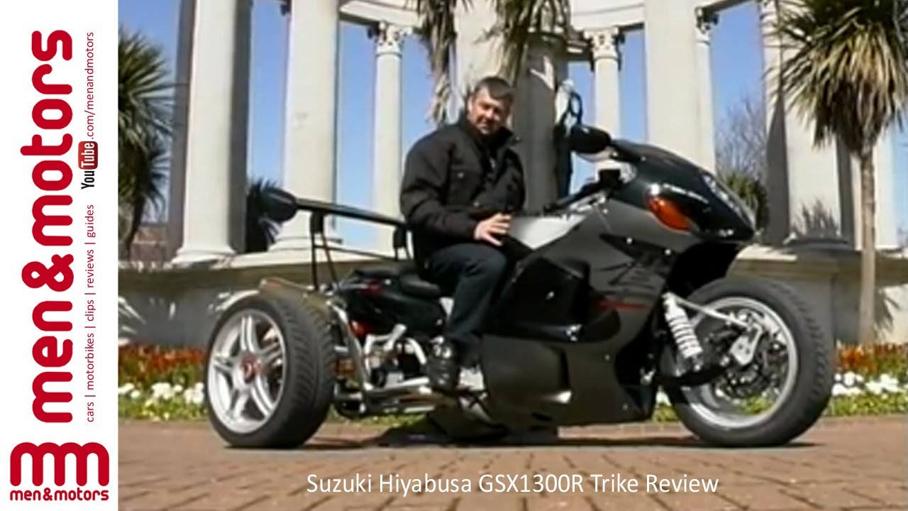 Обзор трайка Suzuki Hiyabusa GSX1300R