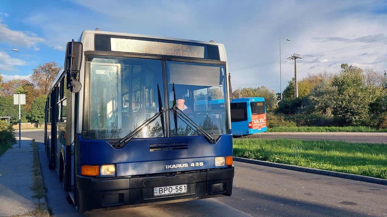 133E busz IKARUS 435-TEL Nagytétény, Erdélyi utca--Szent Gellért tér-Műegyetem M