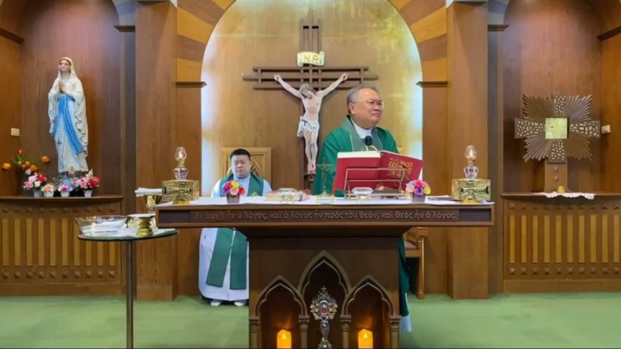 Sermon by Fr.Somkiat Trinikorn วันศุกร์ที่ 16 มกราคม 2026สัปดาห์ที่ 1 เทศกาลธรรมดา