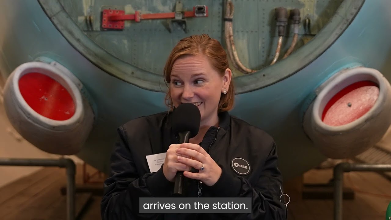 Girls interview astronaut Meganne Christian