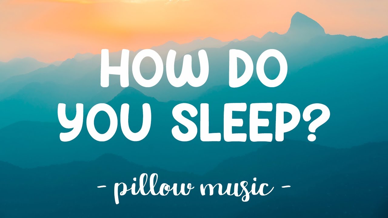 How Do You Sleep? - Jesse McCartney (Feat. Ludacris) (Lyrics) 🎵