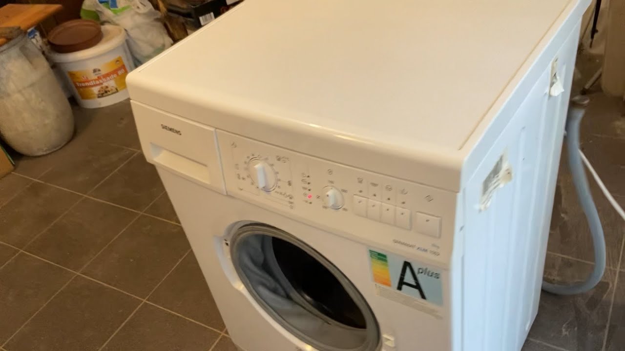 Siemens VS 5L Bottle - Unseen Footage!