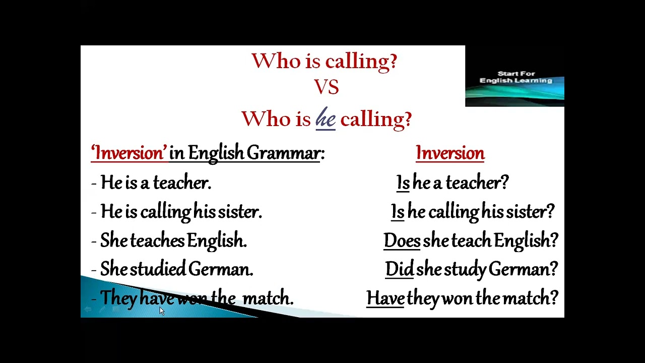 Difference between questions