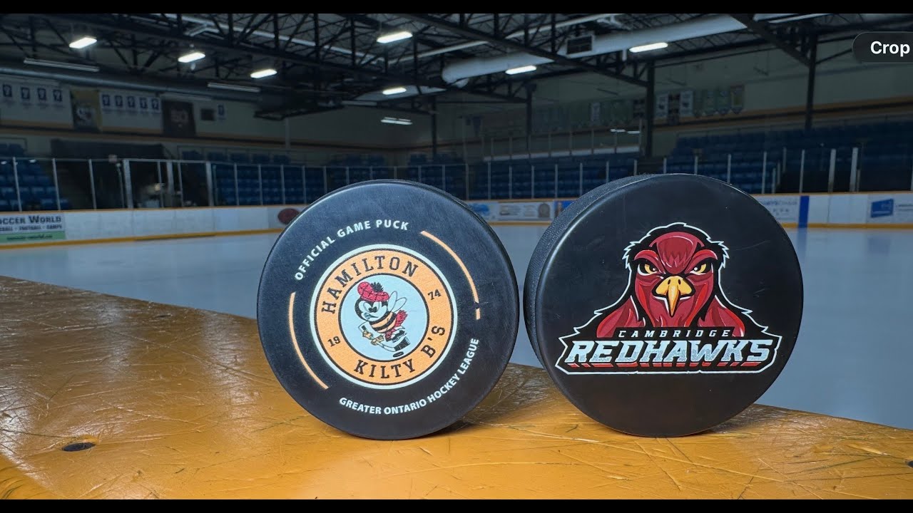 Матч дня в рамках GOHL: Cambridge RedHawks против Hamilton Kilty B's