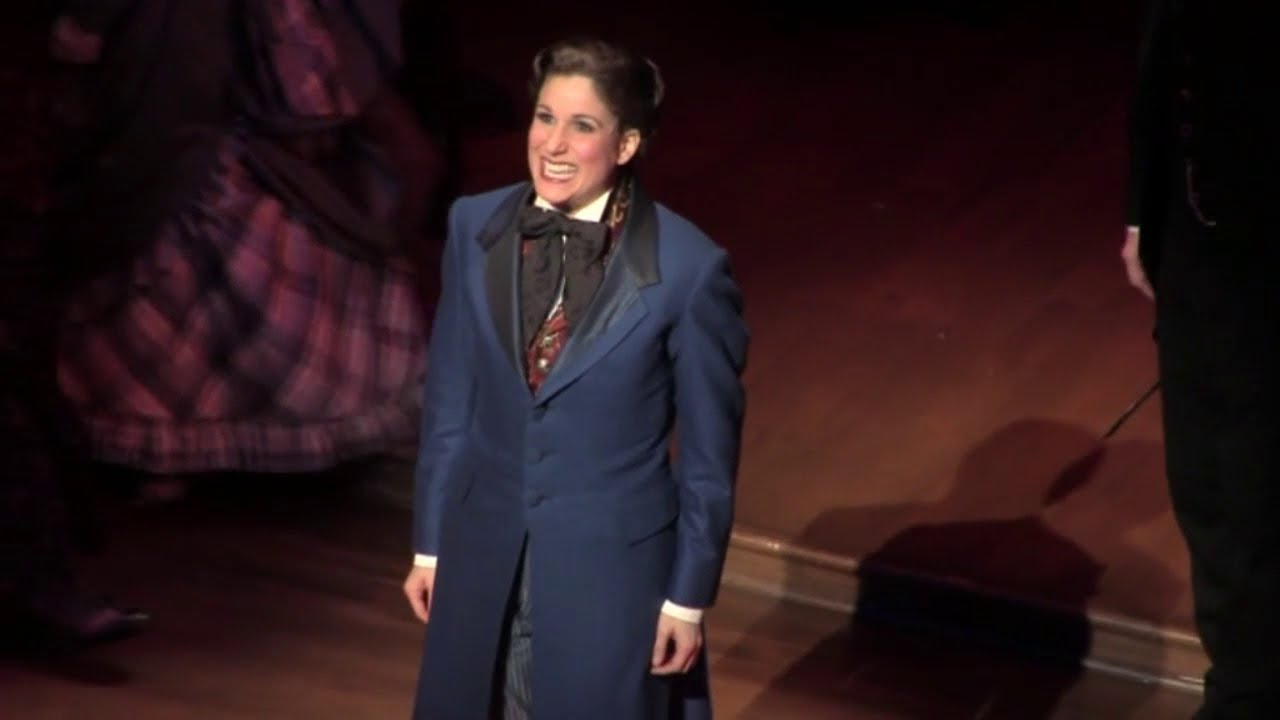 Stephanie J Block - The Writing on the wall (CLOSING NIGHT OF THE 2012 REVIVAL OF DROOD)