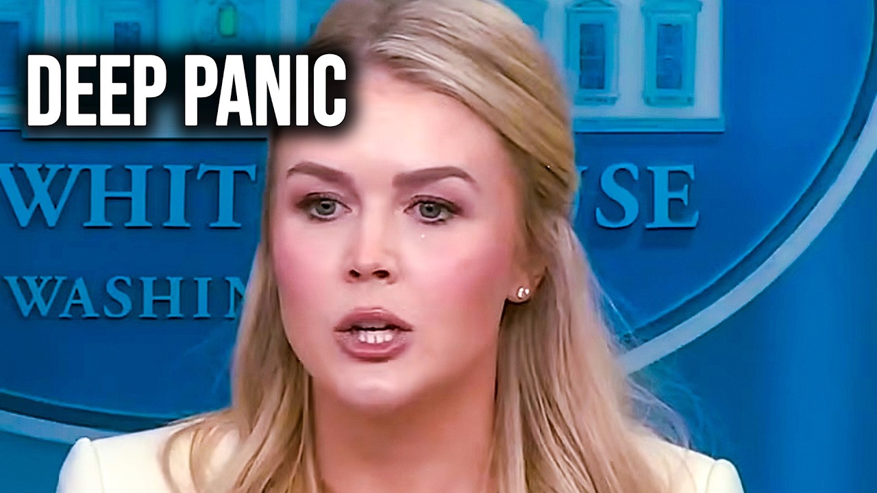 Press Sec. ERUPTS When Reporter Corners Her On Devastating Military Investigation Truth