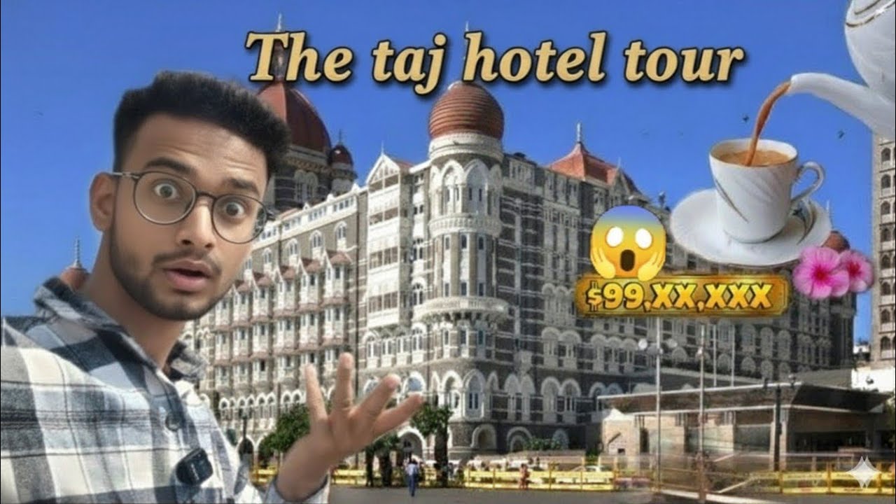 Taj Hotel Ki Ek Chai Kitne Ki? 😱☕️ ₹₹ Price Dekhkar Hairan Ho Jaoge! #tajhotel #vlog #mumbai #india 