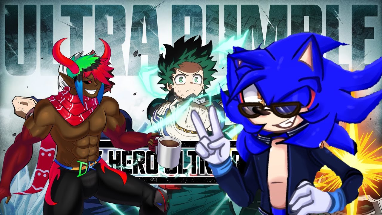My Hero Academia turns into Fortnite[My Hero Ultra Rumble Gameplay] with ​⁠@SXJermele