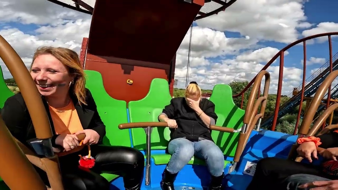 Amazonia | Bellewaerde POV Onride Nieuw !