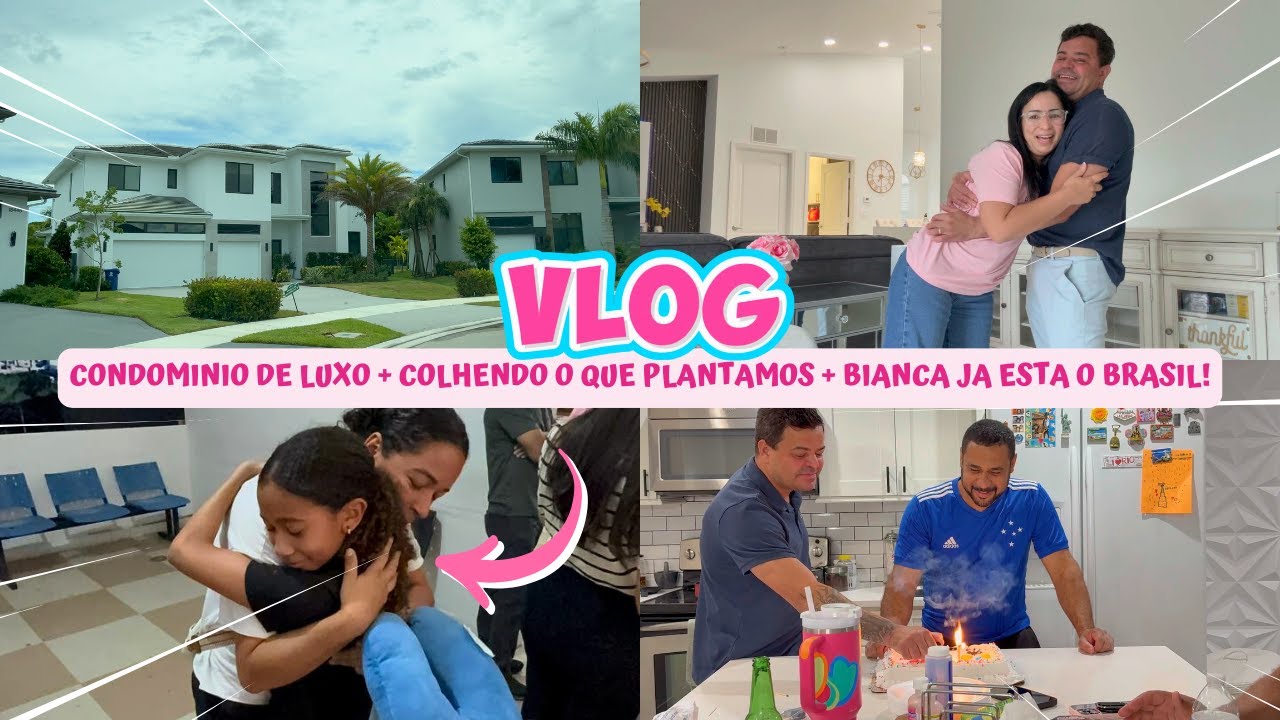 BIANCA CHEGOU NO BRASIL, MAE E FILHA ESTAO JUNTAS AGORA 🥹