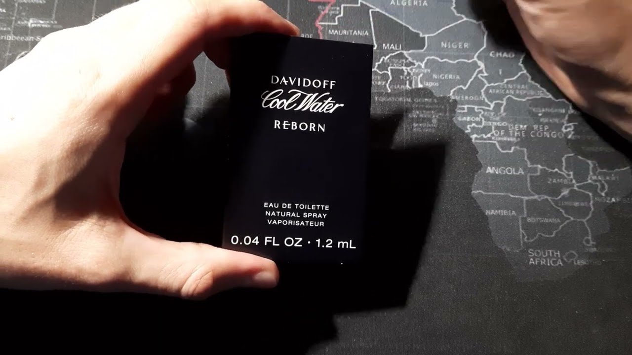 Davidoff Cool Water Reborn. Chyba nie tak miało być... Dior Sauvage i Versace Dylan Blue? Niee