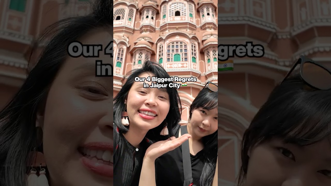 Our 4 Biggest Regrets in Jaipur City 🇮🇳