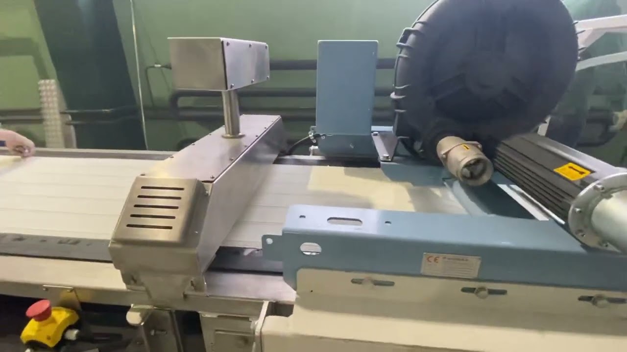 PROMAX 🟦🟧🟦 SP60 factory - processing and collecting preformed thermoplastic sheets.