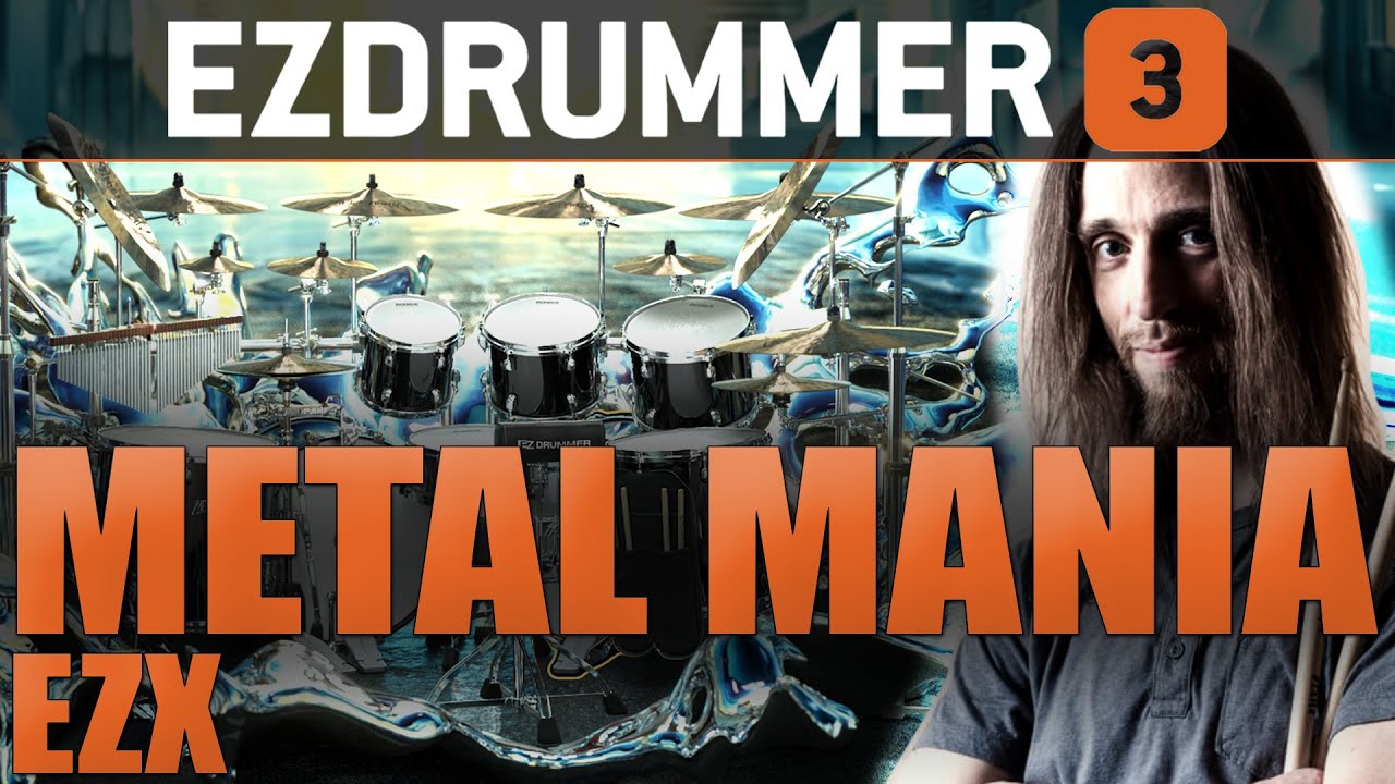 Metal Mania EZX для EZDrummer 3 | Полный обзор и рабочие процессы