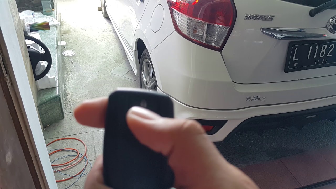 Cara silent sound remote / Memanfaatkan fitur remote di All New Yaris