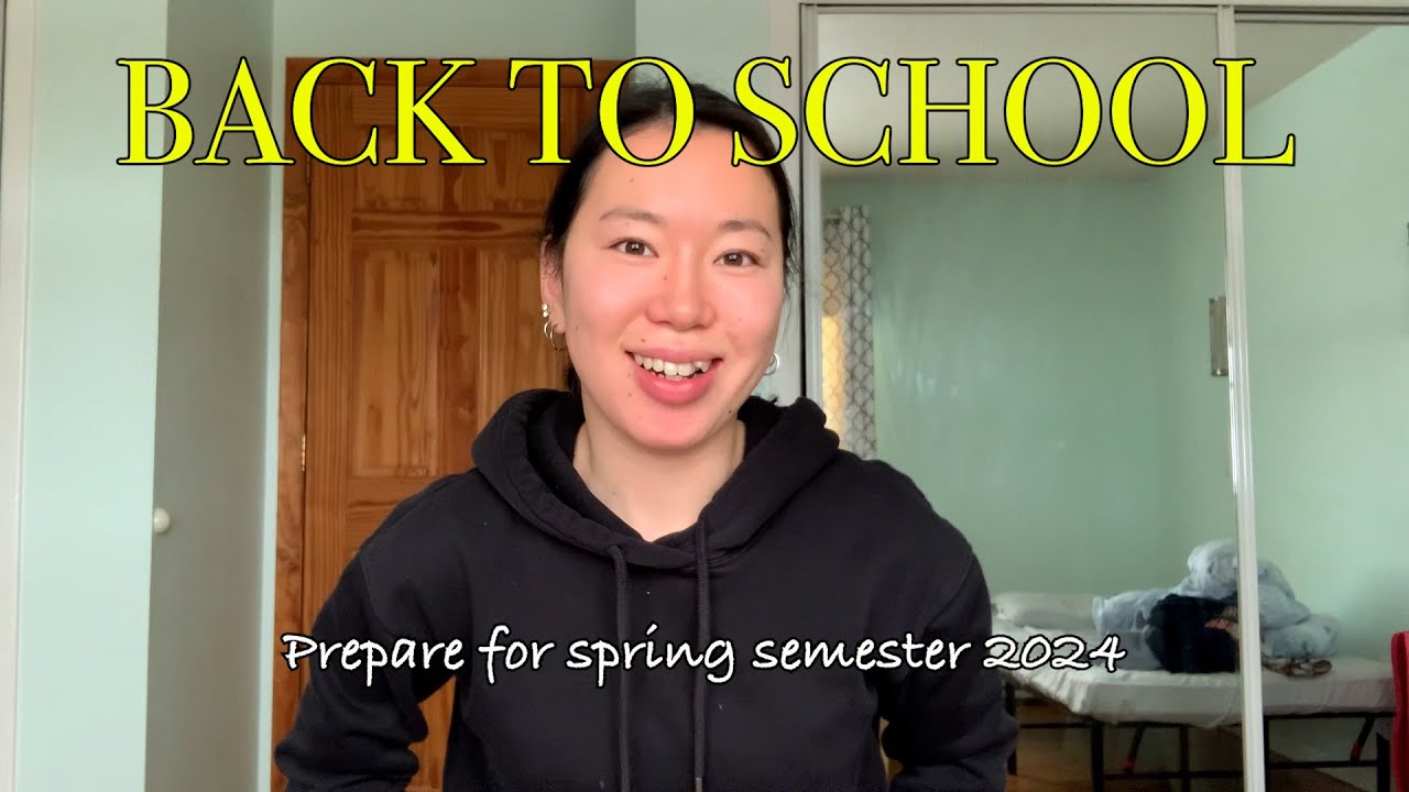 新学期に向けての授業準備〜back to school〜
