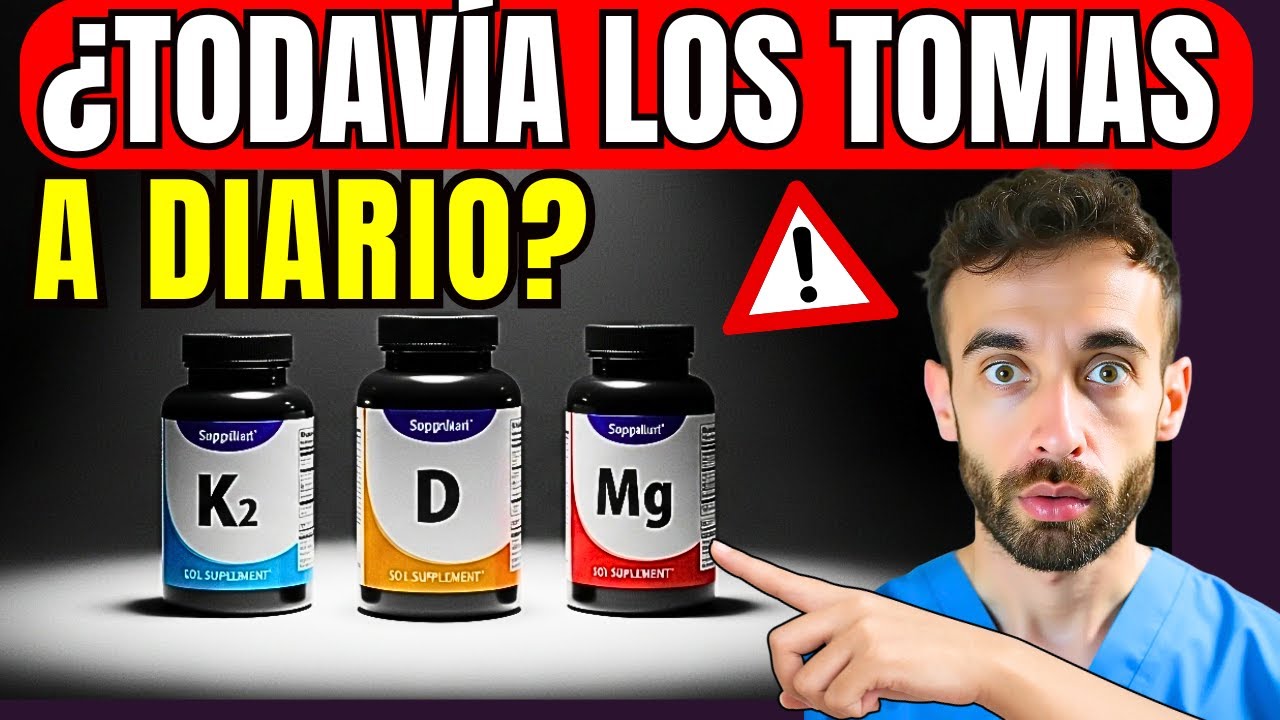 Tomar Cada Día Estos Suplementos es ¿SEGURO o PELIGROSO?