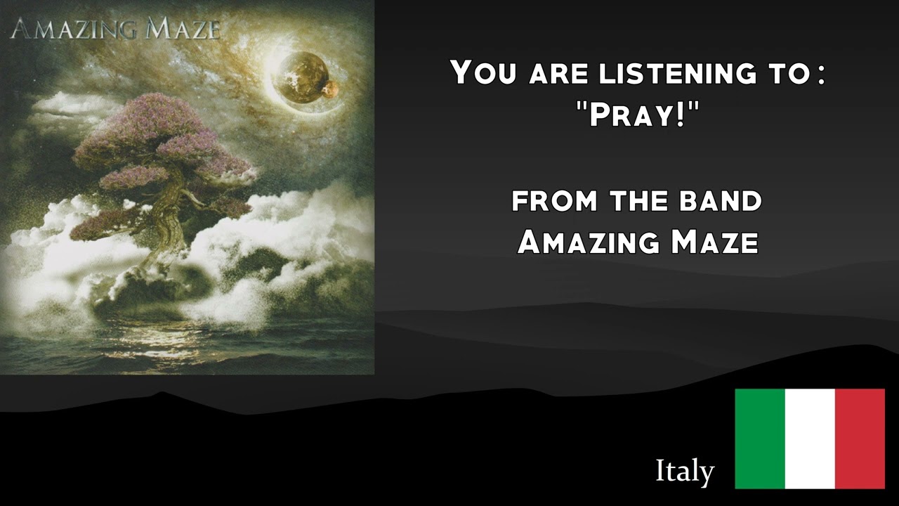 Amazing Maze - Pray!