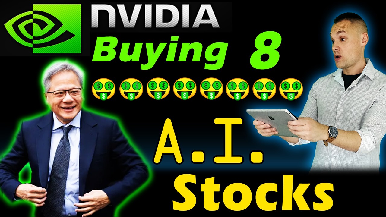 NVIDIA скупает 8 перспективных ИИ-компаний! (Стоит ли повторять за ними?)