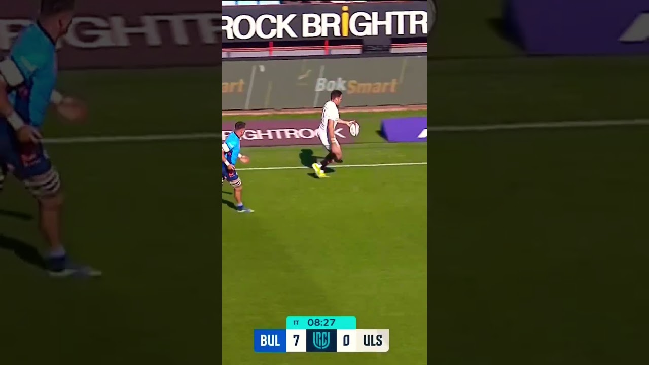 ⚪️ Jacob Stockdale vs 2️⃣ Springboks RWC Champions 🏆 #rugbyunion #rugby #unitedrugbychampionship