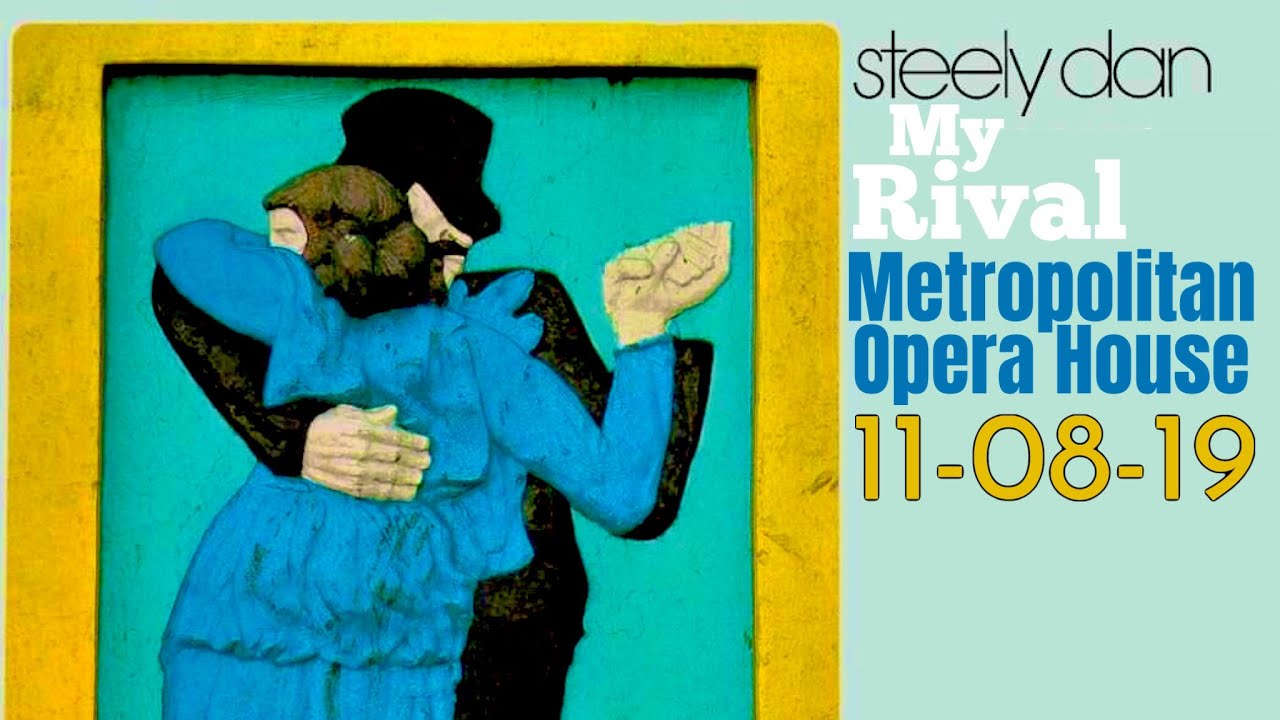 possibly the best live recording (yet) of Steely Dan's My Rival