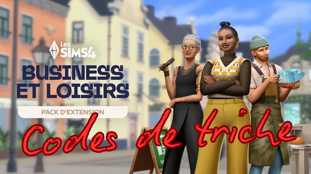 Code de triche pack business et loisir sims 4