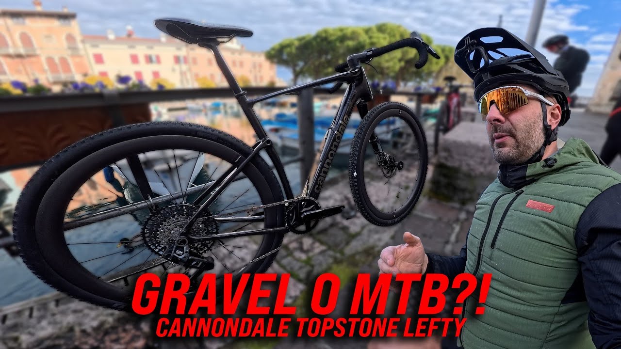 LA GRAVEL CHE È UNA MTB! CANNONDALE TOPSTONE LEFTY
