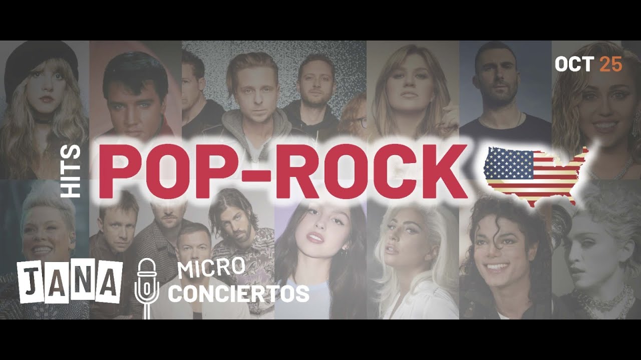 MICROCONCIERTO - OCTUBRE 25 - POP ROCK