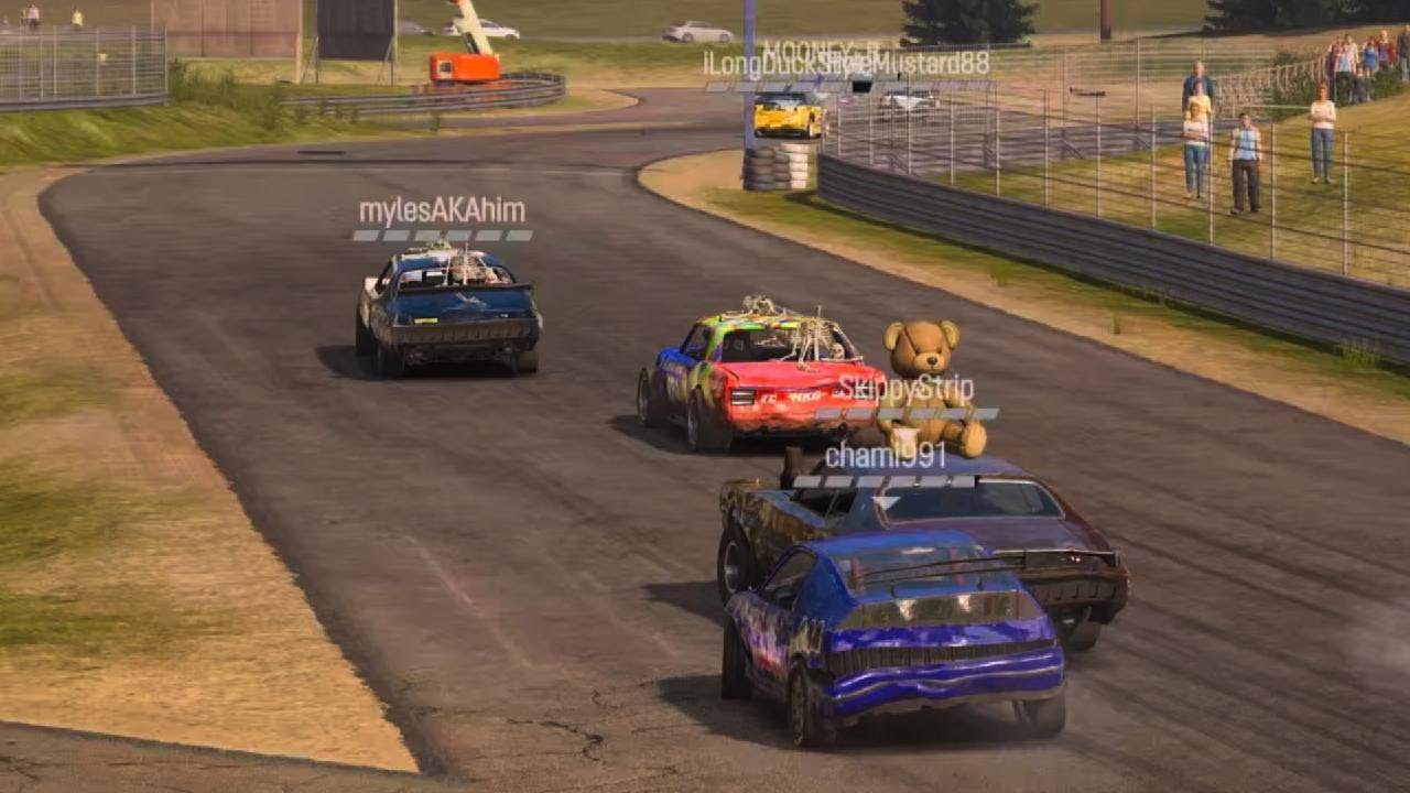 Wreckfest: Tough race #646