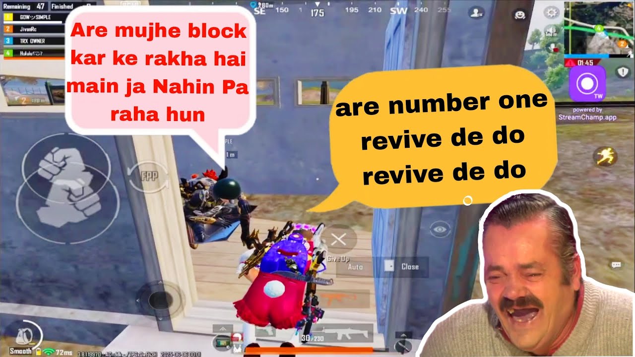 MY NEW NAME hululu 🤣 RANDOM TEAMMATES IRRITATING AND TROLLING 🤣 @Toxic Rock Gaming Back