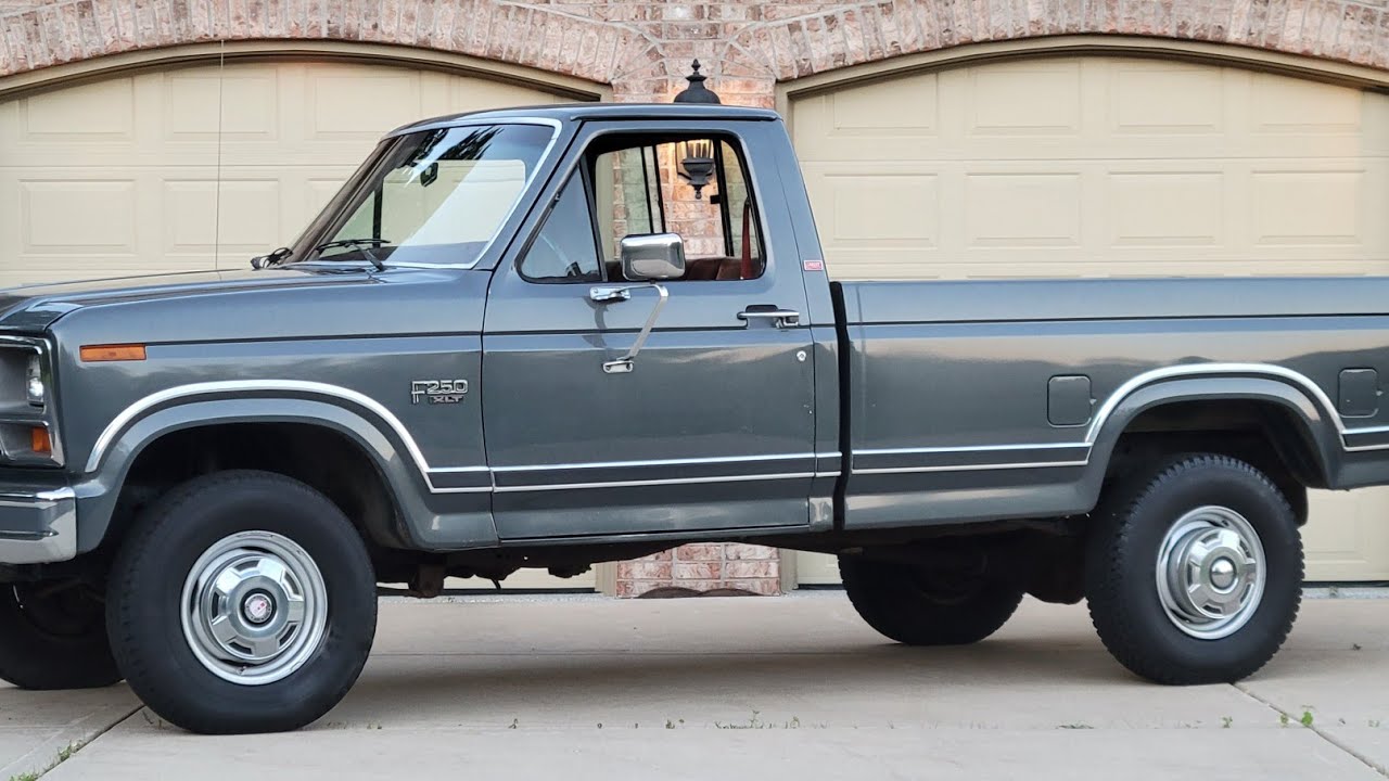1986 Ford F250