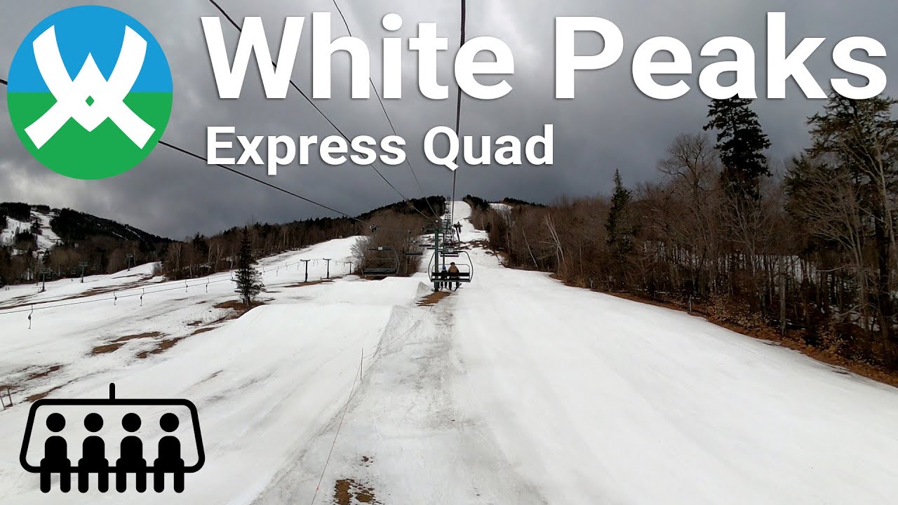 Waterville Valley - White Peaks Express [Removed, 1988-2022]